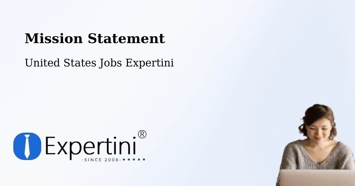 Corporate Mission – Fultondale - United States Jobs Expertini