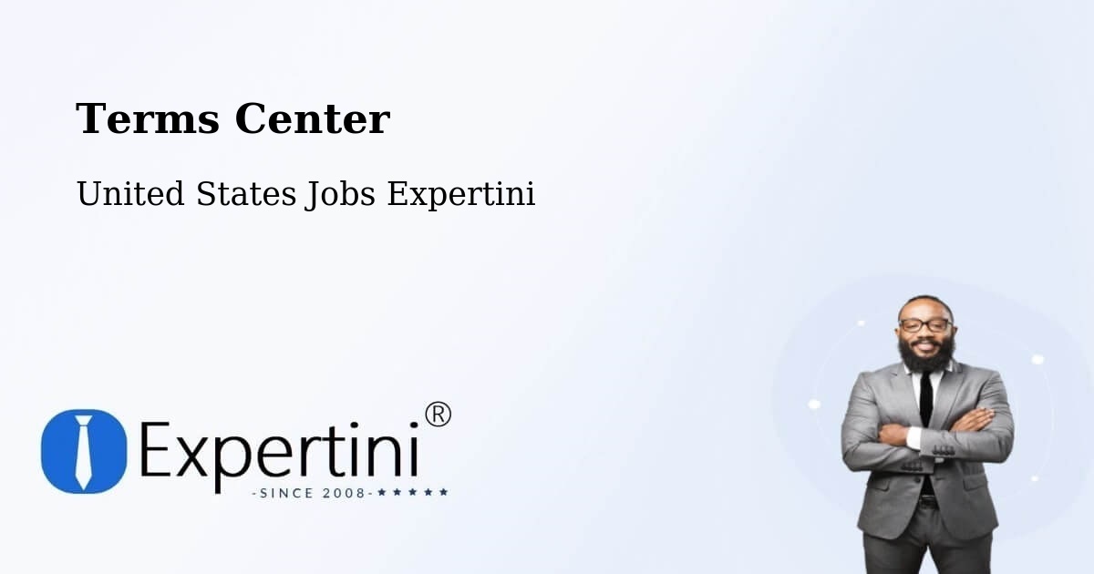 Terms of Service – Fultondale - United States Jobs Expertini